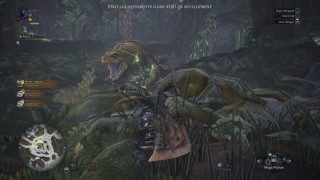 New Monster Hunter World gameplay video features first look at exploration and hunting