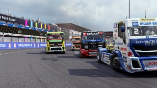 FIA European Truck Racing Championship racing game announced