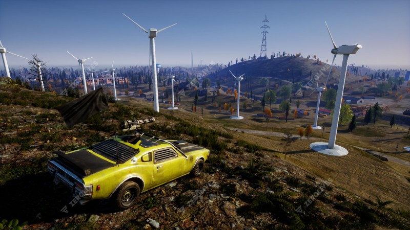 Vehicular battle royale game Notmycar releases on Steam Early Access