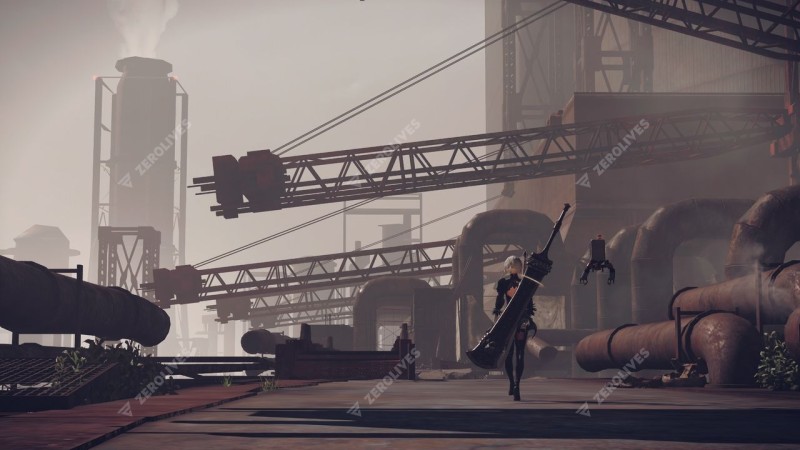 Square Enix releases 30 minutes of new NieR: Automata gameplay footage