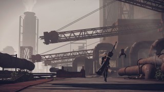 Square Enix releases 30 minutes of new NieR: Automata gameplay footage