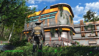 Fallout 4 Resurrection mod turns desert wasteland into jungle