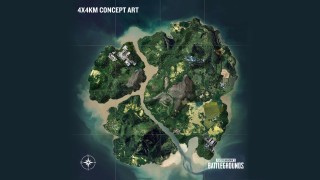 New PlayerUnknown's Battlegrounds concept art shows upcoming jungle island map