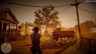 New Red Dead Redemption 2 gameplay video shows improved Dead Eye system and first person camera