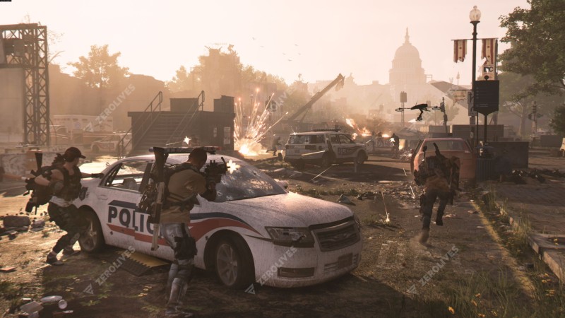 The Division 2 private beta teased with new video