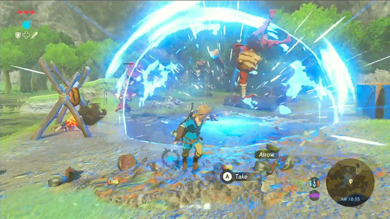 Nintendo showcases The Legend of Zelda: Breath of the Wild runes in new gameplay footage