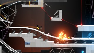 Headup Games launches indie game Bridge Constructor Portal, new launch trailer released