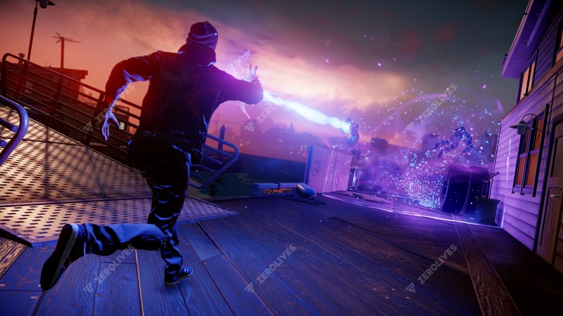 15 minutes of inFamous Second Son gameplay, an upcoming PlayStation 4 exclusive from Sucker Punch