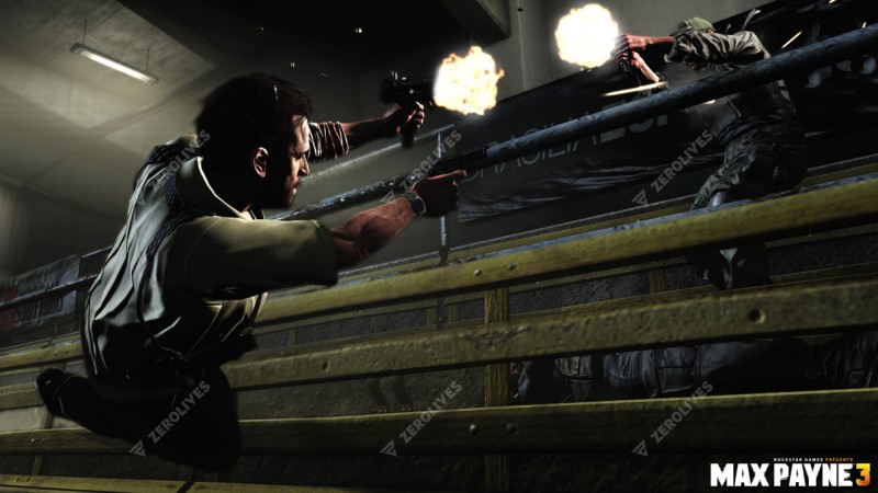 New Max Payne 3 Design and Technology Video Series coming