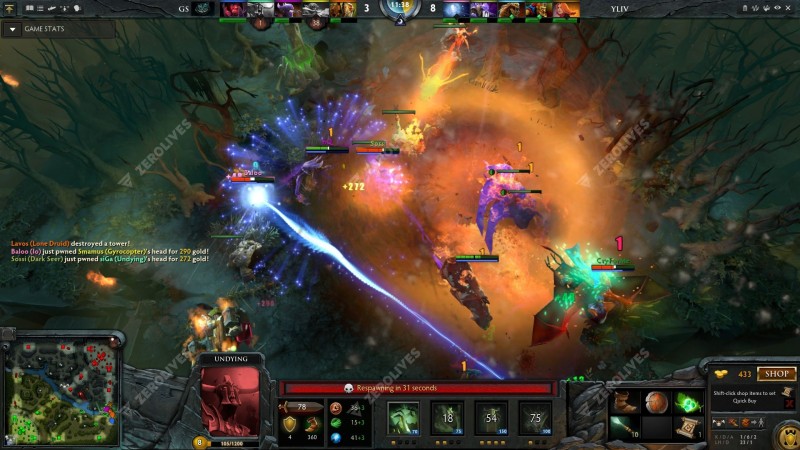 Dota 2 update brings ranked changes, new features and balance tweaks