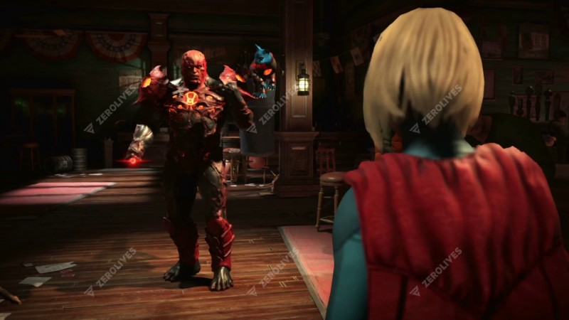 New Injustice 2 trailer shows first gameplay footage