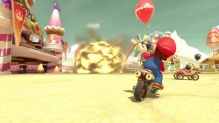 Nintendo showcases Mario Kart 8 Deluxe Battle Mode in new gameplay videos
