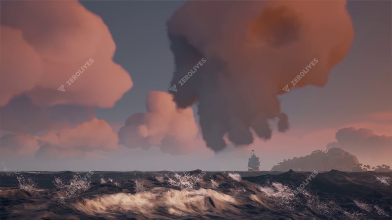 Sea of Thieves developers discuss creating clouds in new developer diary