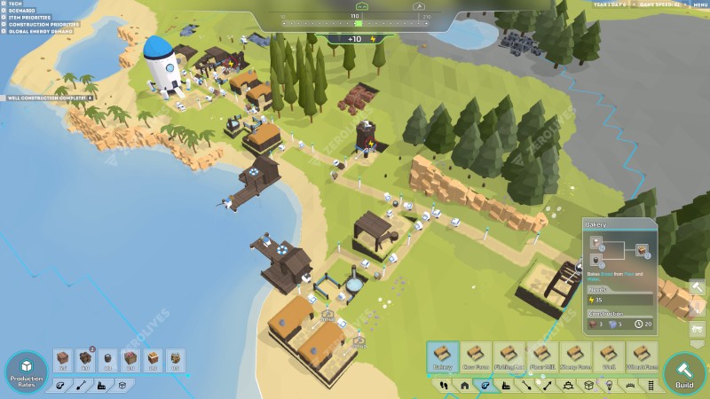 Mode 7 announces indie settlement building game The Colonists