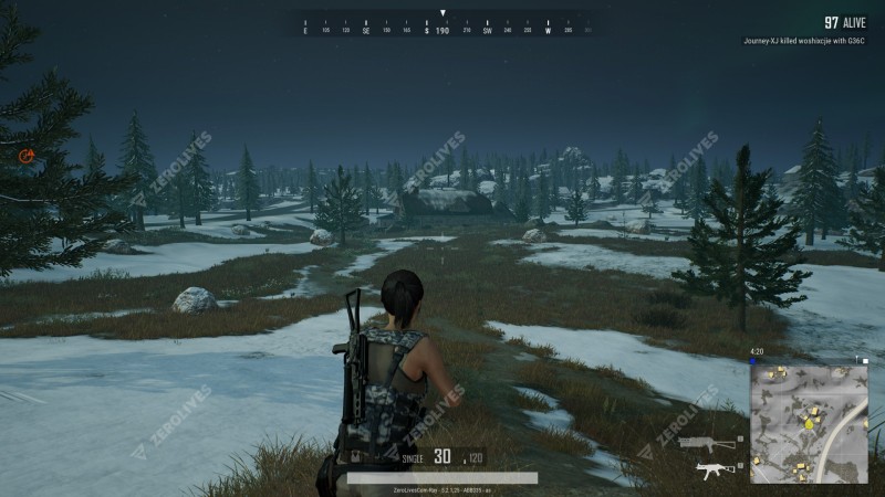 PUBG Vikendi Moonlight night mode PC update now live, also introduces Canted Sight and Bizon SMG
