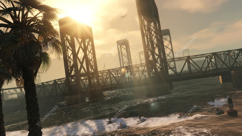 Grand Theft Auto V is now available for PC