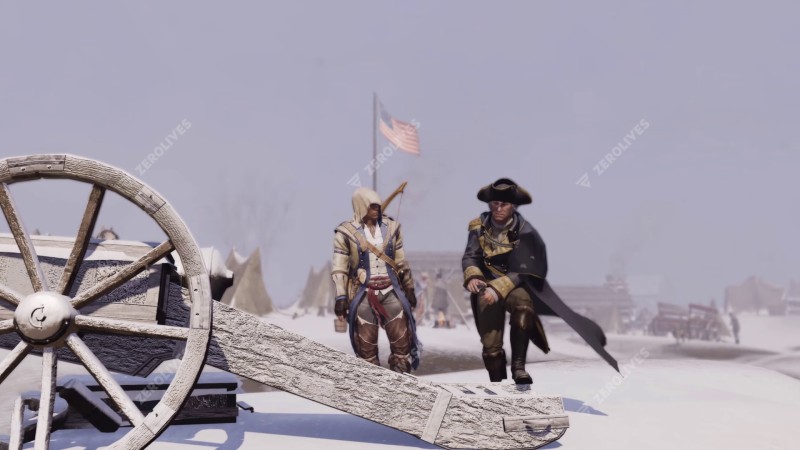 Assassin's Creed 3 Remastered to release in March, comparison trailer released
