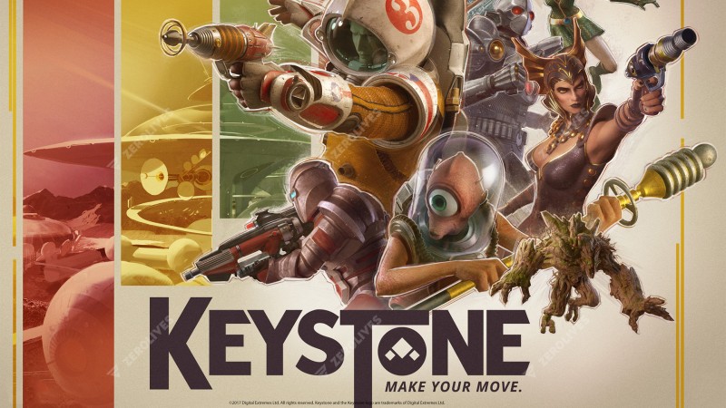 Warframe developer announces free-to-play shooter game Keystone