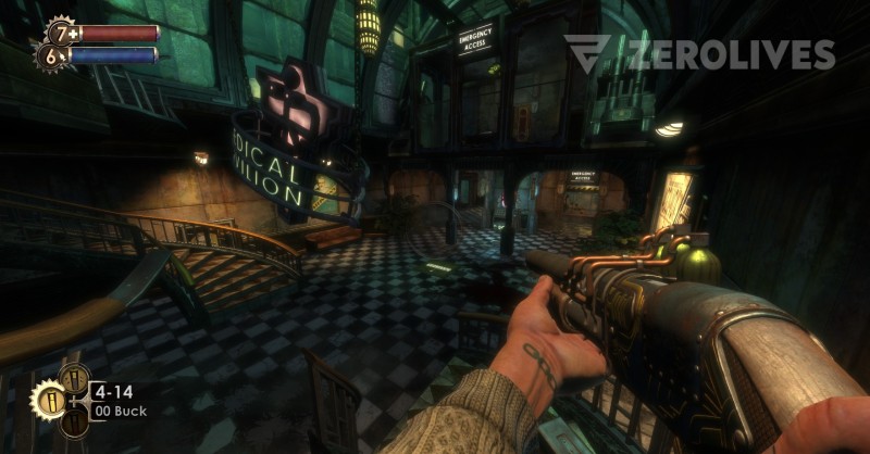 Bioshock Infinite' adds quality of life launcher, breaks game