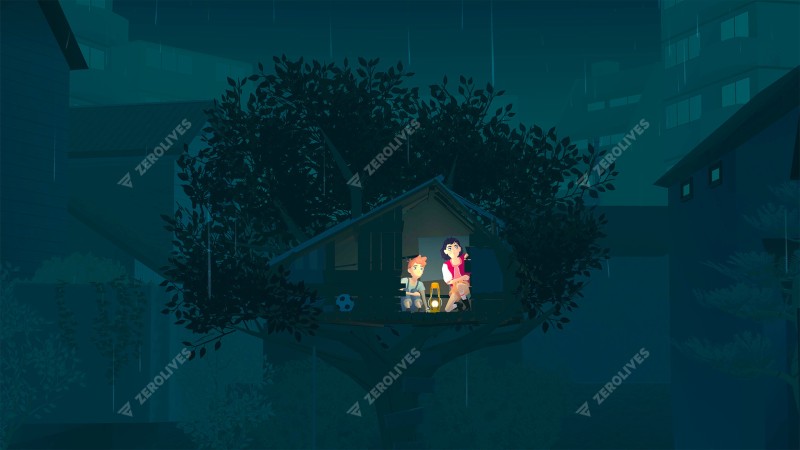 Indie puzzle adventure game The Gardens Between announced for PC and PlayStation 4