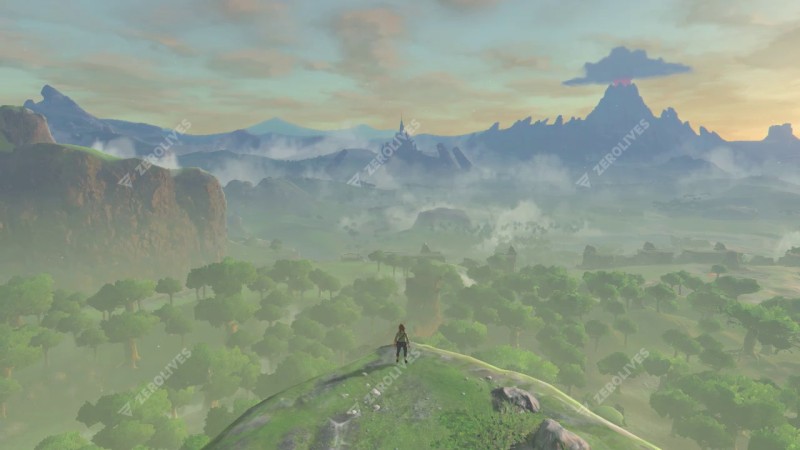 Nintendo updates The Legend of Zelda: Breath of the Wild website, releases new gameplay footage
