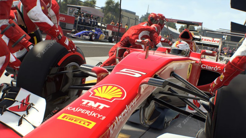 TV commercial for F1 2015 showcases new gameplay footage