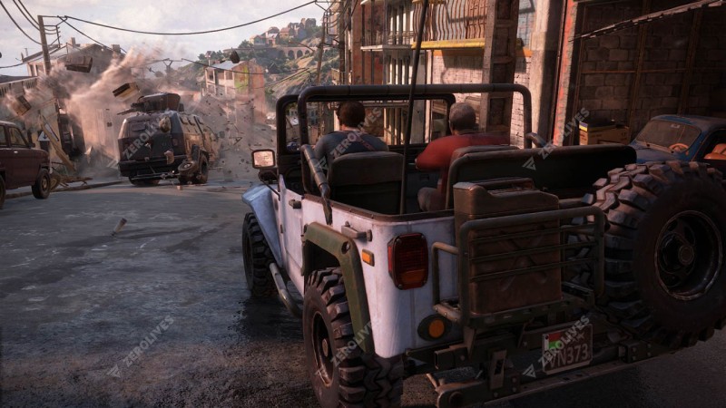 Extended Uncharted 4: A Thief's End gameplay video released