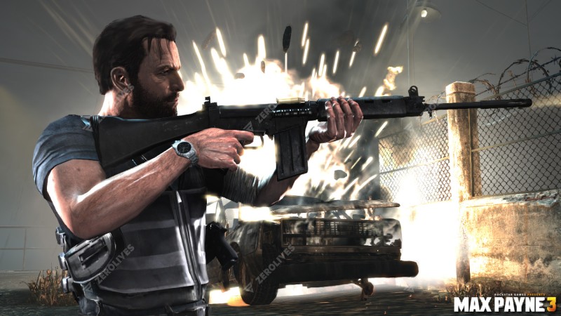 New Max Payne 3 trailer #2 officially released