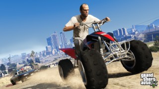 Rockstar Games releases official Grand Theft Auto V boxart