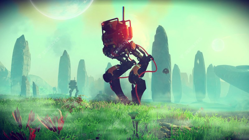 No Man's Sky: 18 minute gameplay video released