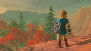 New The Legend of Zelda: Breath of the Wild screenshot released