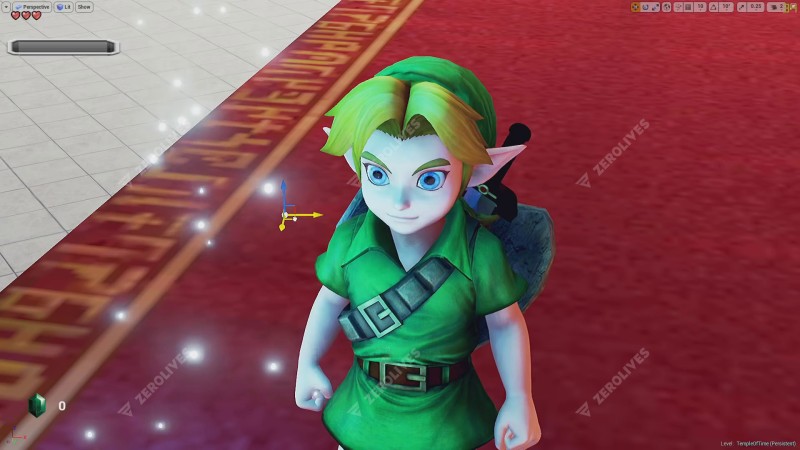 Unreal Engine indie game developer shows off progress of fan-made The Legend of Zelda: Ocarina of Time remake