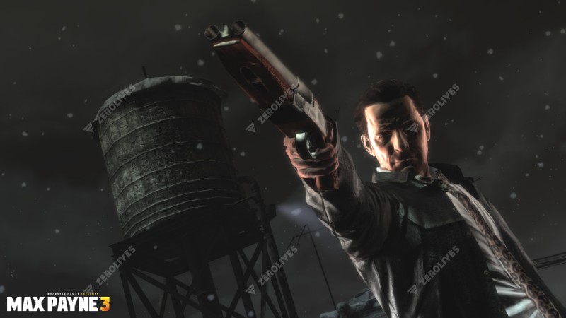 Rockstar Games unveils Max Payne 3: special edition