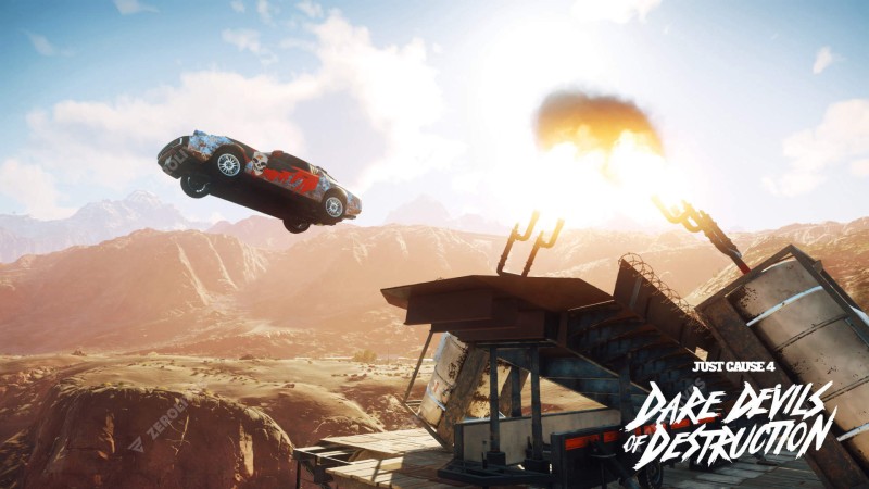 First Just Cause 4 DLC pack &quot;Dare Devils of Destruction&quot; gets trailer