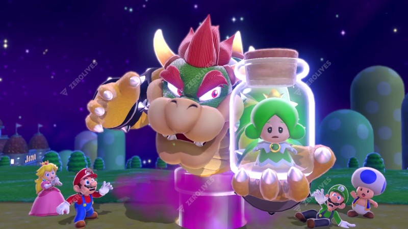 Super Mario 3D World + Bowser's Fury jumps onto Nintendo Switch in 2021