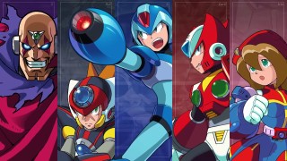Mega Man X Legacy Collection announced for all major platforms, to release in July