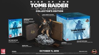 New Rise of the Tomb Raider PlayStation 4 Collector's Edition announced