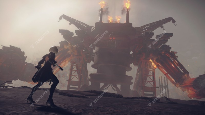 Square Enix launches PC version of NieR: Automata, now available on Steam