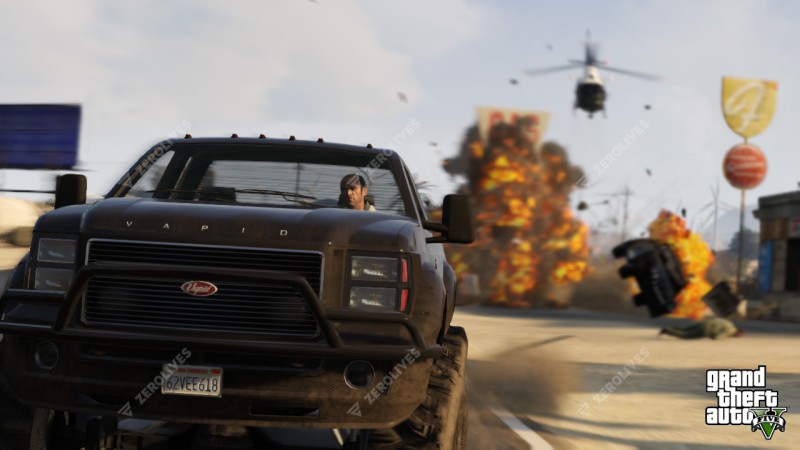 Grand Theft Auto V coming to PC, PlayStation 4 and Xbox One this Fall