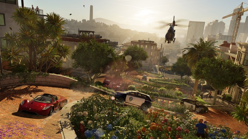 New Watch Dogs 2 trailer shows online multiplayer capabilities