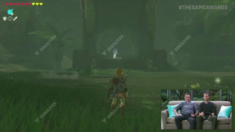 Nintendo releases new The Legend of Zelda: Breath of the Wild gameplay video at The Game Awards 2016