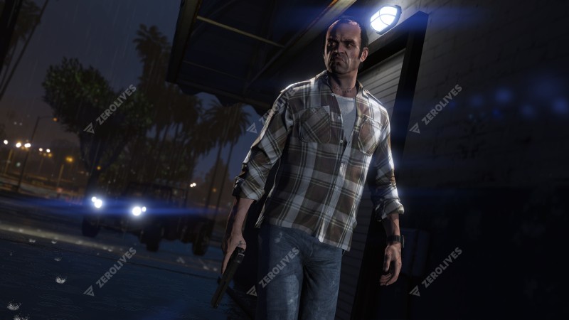 New Grand Theft Auto V PC screens and GTA Online updates