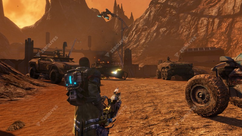 Red Faction Guerrilla Re-Mars-tered to release on July 3rd