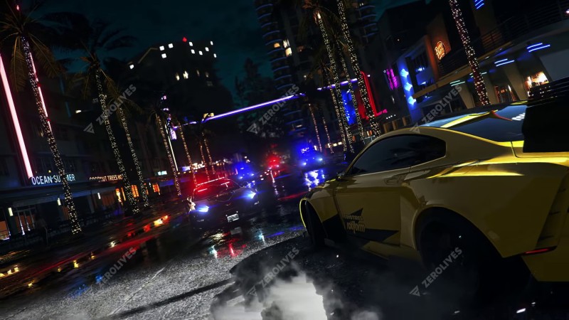 Need for Speed Heat gets reveal trailer and November release date