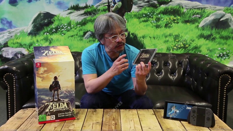 Limited edition of The Legend of Zelda: Breath of the Wild shown in new video