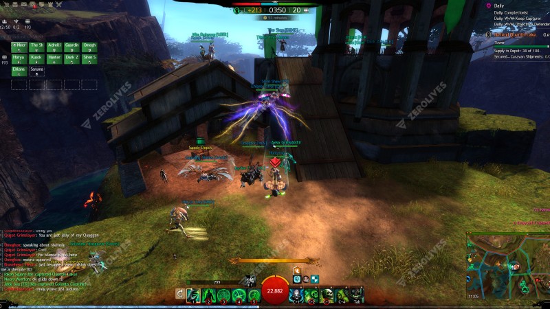 Guild Wars 2 update adds gliding mastery to competitive World versus World game mode