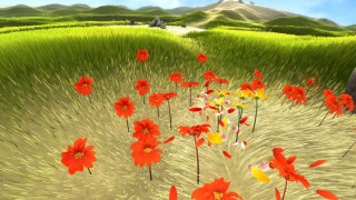 Interactive exploration game Flower releases for PC