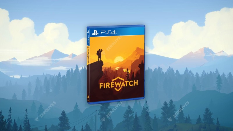 Indie game Firewatch to get physical disc release