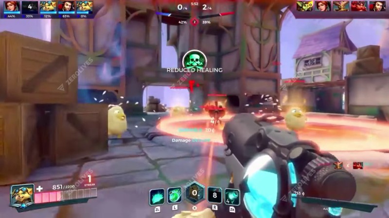 Hero shooter game Paladins to make its way to the Nintendo Switch