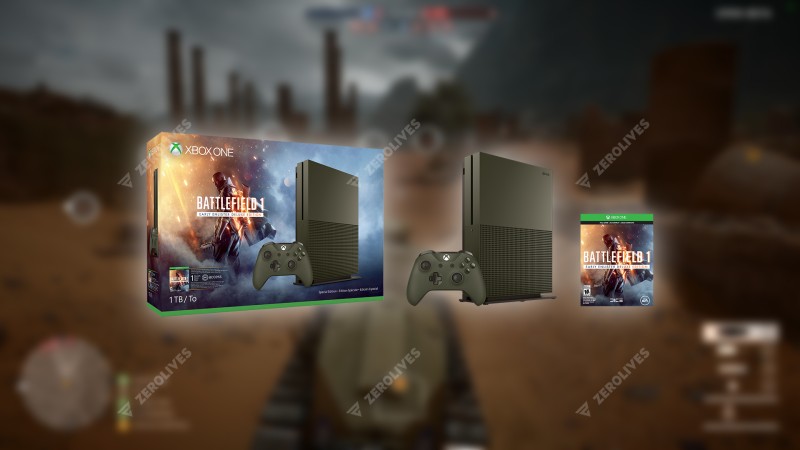 Microsoft announces two new Xbox One Battlefield 1 bundles via new trailer